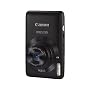 Canon IXUS 130 Digital Camera - Black (14.1 MP, 4x Optical Zoom) 2.7 Inch PureColor LCD