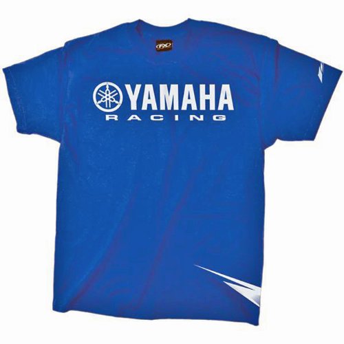 Factory Effex Yamaha Strobe T-Shirt - X-Large/Blue