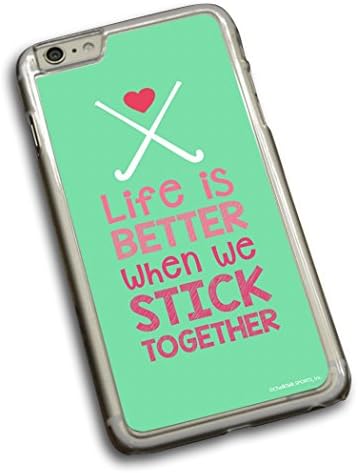 Field Hockey iPhone 5 | iPhone 5S Case Field Hockey Stick Together