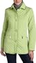 ABS by Allen Schwartz Women's Quilt Coat, Pistachio, X-Small