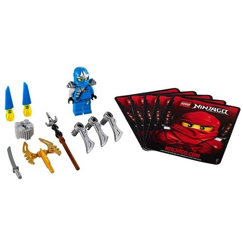 Lego Ninjago Jay ZX- 9553