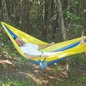 Parachute Hammock - Blue and Yellow (15.8 oz)