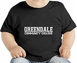 Greendale Community College オーガニックベビーTシャツ 12 - 18 Months