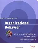 Core Concepts of Organizational Behavior
