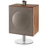 Best Price Geneva Sound XL High Powered All-In-One HiFi for CD, iPod/iPhone, Radio and More (Walnut)