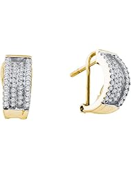 0.50CTW DIAMOND FASHION EARRING