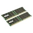 1GB Kit (2 x 512MB) DDR PC3200 UNBUFFERED NON-ECC 184-PIN DIMM