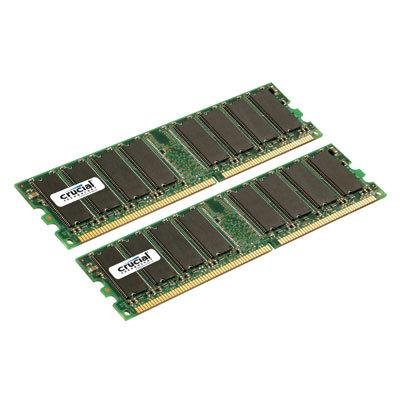2 Gb (2X1GB)DDR400 Reg Ecc Kit