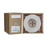 High End 105 Strand 14/2 Awg 2/C In Wall Speaker Wire CL2 Rated UL Listed Certified 500 Feet Audiophile Grade