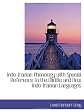 Indo-Iranian phonology with special reference to the middle and new Indo-Iranian languages, (Columbia University Indo-Iranian series)