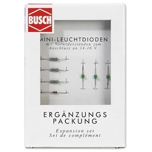 Busch 5986 – Mini-LEDs grün
