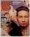 Signed X-Files (David Duchovny / Gillian Anderson) 8x10 By David Duchovny and Gillian Anderson Photo