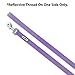 Pawtitas 6 FT Pet Puppy Leash Reflective Dog Leash Comfortable Handle Highly Reflective Threads Heavy Duty Dog Training Leash Available as a 6 ft Medium Dog Leash or 4 ft Dog Leash