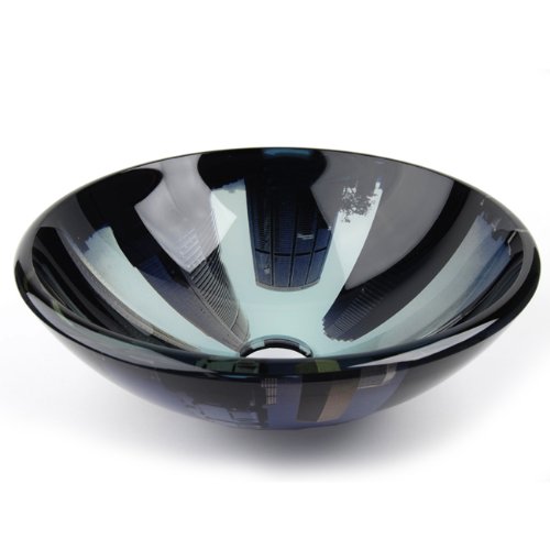 Fontaine Skyline Glass Vessel - FSA-VS-PSZ001D