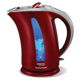 Morphy Richards 43568 Brita Filter Jug Kettle, Red