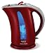Morphy Richards 43568 Wasserkocher mit Brita Wasserfilter, rot