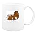 Mug with chow, pet, animal, dog