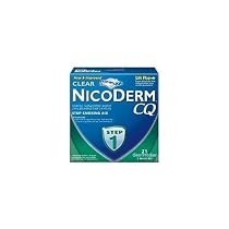 NicoDerm CQ STEP 1 - 4 Week Kit -28 Clear Nicotine Patches