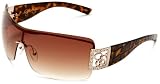 Jessica Simpson Women's J418 Rectangular Sunglasses