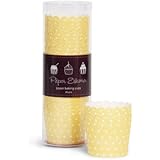 Paper Eskimo Baking Cups with Limoncello Spots, 25-Pack