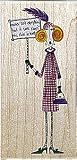 Money Isn't Everything Wood Mounted Rubber Stamp
