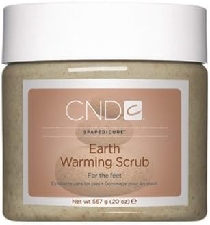 Creative Nail Earth Warming Scrub, 20 Ounce