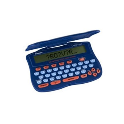 Franklin - Larousse - Le partenaire des mots croisés - 330 000 mots - Conjugaisons - 3 jeux