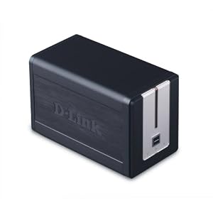 D-Link DNS-323 (DNS323) 2-Bay Network Storage Enclosure