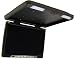 Tview T176ir Black 17 Inch Thin Tft Flip Down Ceiling-mount Car/truck Monitor