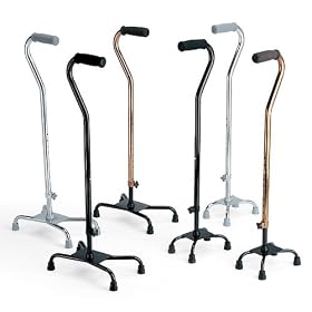 Aluminum Quad Cane