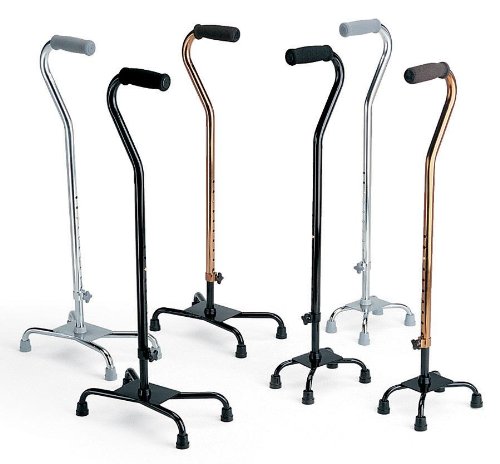 Aluminum Quad Cane