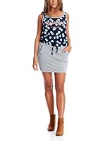 Springfield Vestido (Azul Marino / Gris)