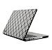 Speck Products Fitted Case for Macbook Pro 15-Inch TartanPlaid Black/White (SPK-A0120)