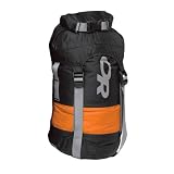 Outdoor Research Airpurge Dry 25-Liter Compression Sack (Black, One Size)