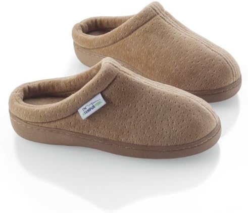 Tempur-Pedic Classic Velour Slippers, His/Hers