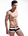 SEOBEAN Mens Low Rise Sexy Swimwear Boxer Brief Trunks 2207
