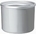 Cuisinart ICE-30RFB 2-Quart Freezer Bowl, Stainless Steel