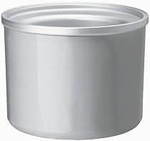 Cuisinart ICE-30RFB 2-Quart Freezer Bowl, Stainless Steel