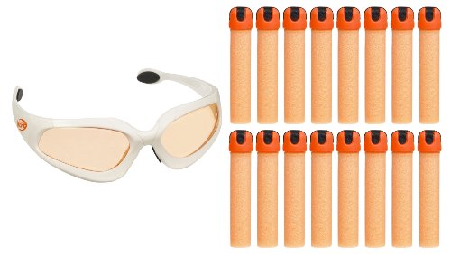 NERF® DART TAG? VISION GEAR? (White)
