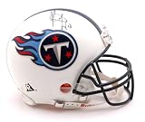 Vince Young Autographed Pro-Line Helmet | Details: Tennessee Titans, Authentic Riddell Helmet