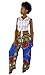 Moon Hut Womens Dashiki Drawstring Waist Trousers Bohemian Wide Leg Lounge Pants