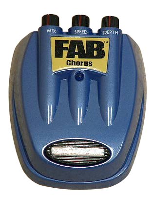 DAN-ELECTRO FAB3 D-5/CHORUS ギターエフェクター