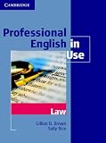 Review Cambridge University Press  / Professional English in Use Law (Professional English in Use) (Professional English in Use)
