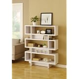 White Display Cabinet / Bookcase