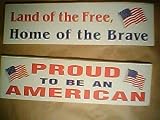 Patriotic Bumper stickers
