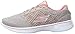 Skechers Performance Women's Go Walk 4 Exceed Walking Shoe, Taupe/Coral, 8 M US