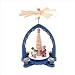 St. Nick in Blue Arch Pyramid