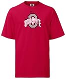 Ohio State Buckeyes Nike Logo Red Short Sleeve Tee