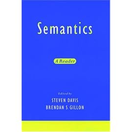 Semantics: A Reader
