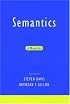 Semantics: A Reader